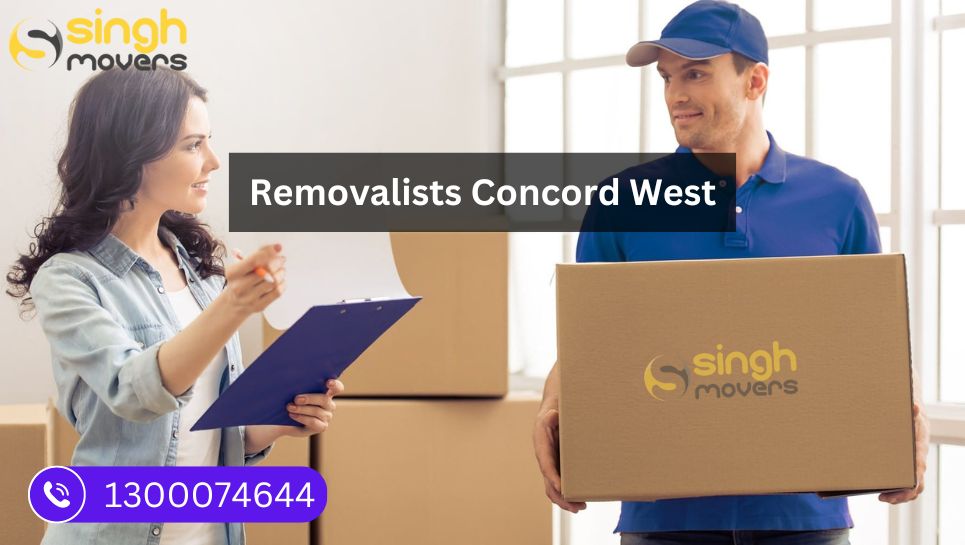 Removalists Concord West